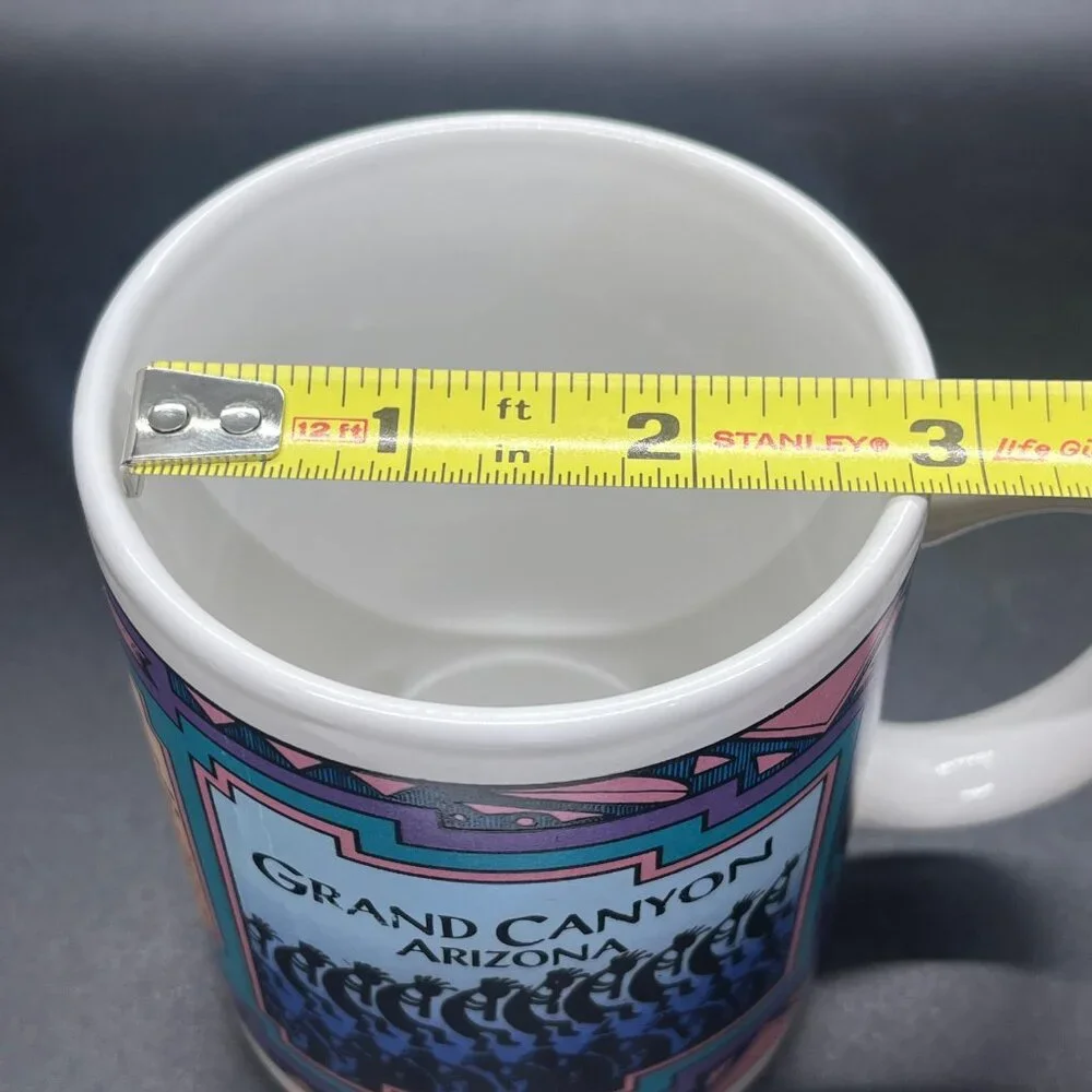 Grand Canyon Legend of Kokopelli Novelty‎ Coffee Cup Mug 3.75